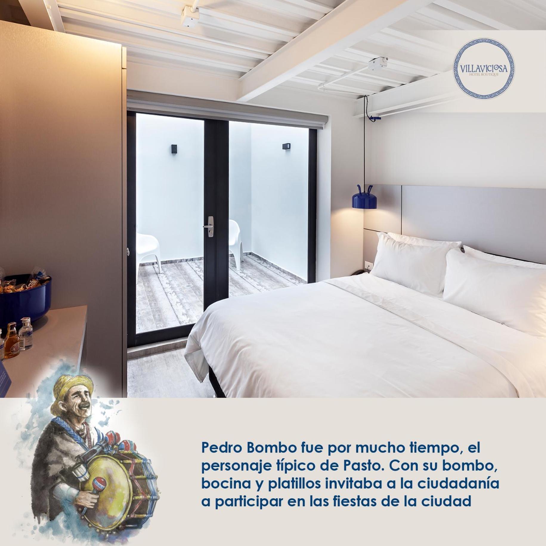 Villaviciosa Hotel Boutique Pasto Exteriér fotografie